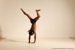 Breakdance reference poses of Enrique